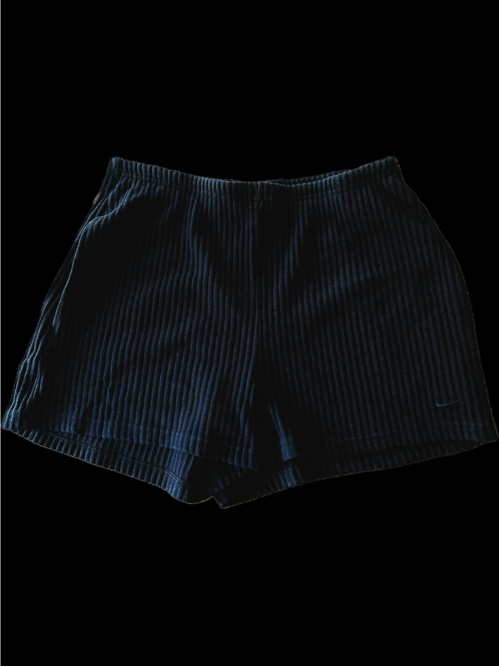 Nike Sportswear Chill Rib Women’s High Waisted Slim Luxury Lounge Shorts size M